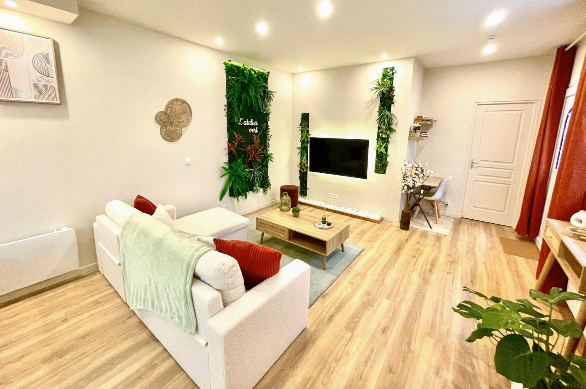 L'Atelier Vert - Balneo - Cozy - Proche Hypercentre - Classe 4 Etoiles Troyes Bagian luar foto